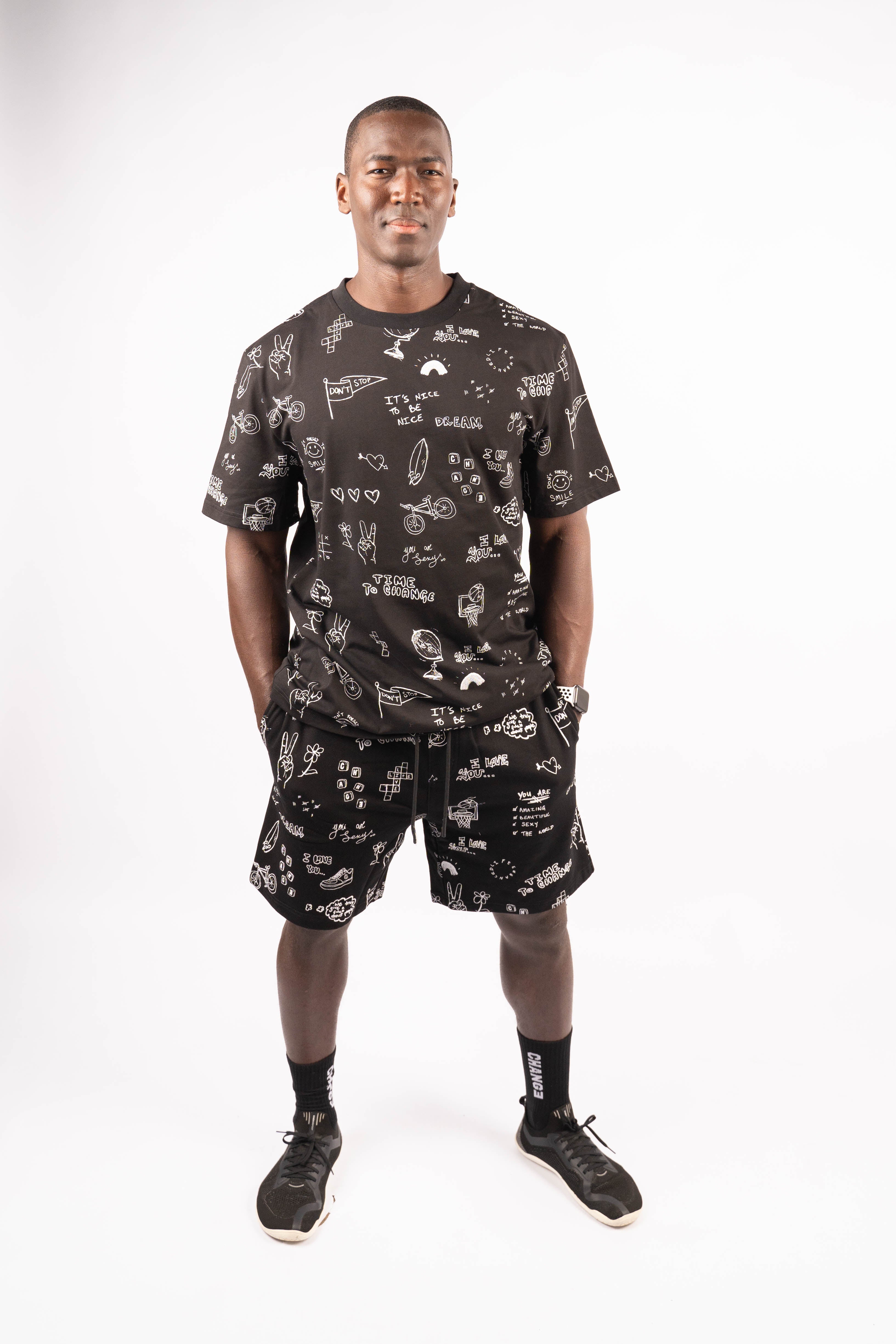 CHANGE® Scribble Tee
