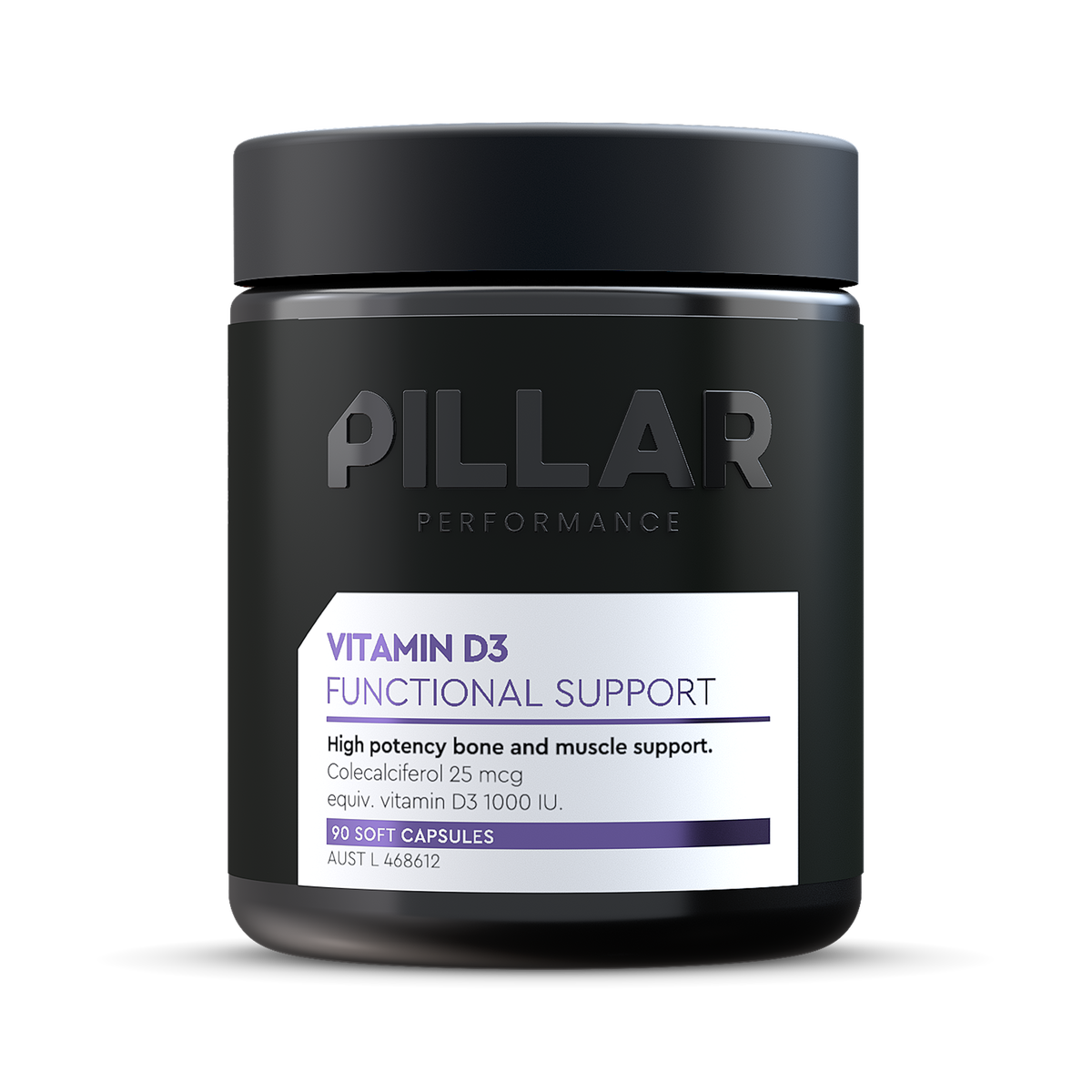 PILLAR® Vitamin D3